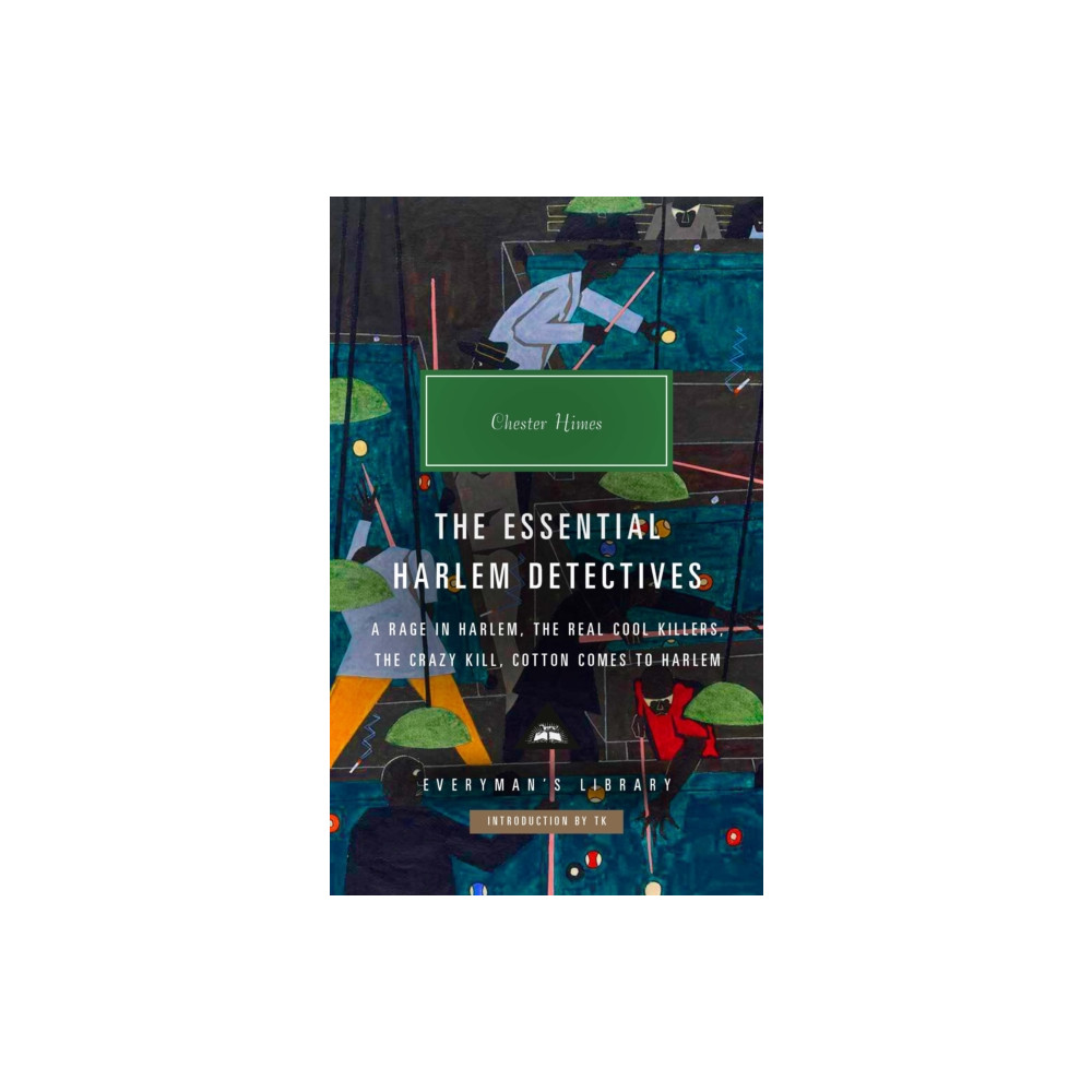 Produktbild för The Essential Harlem Detectives (inbunden, eng)
