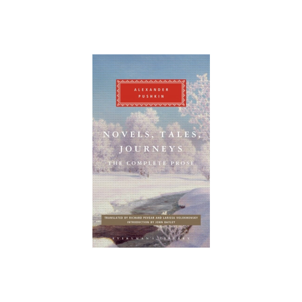 Produktbild för Novels, Tales, Journeys (inbunden, eng)