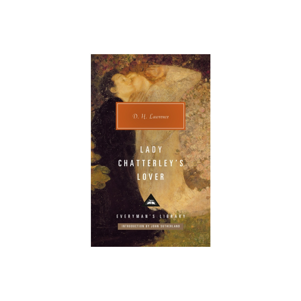 Produktbild för Lady Chatterley's Lover (inbunden, eng)