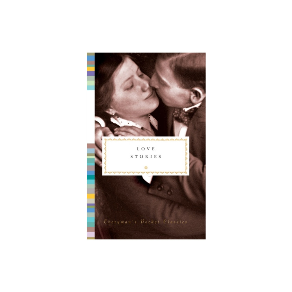 Produktbild för Love Stories (inbunden, eng)