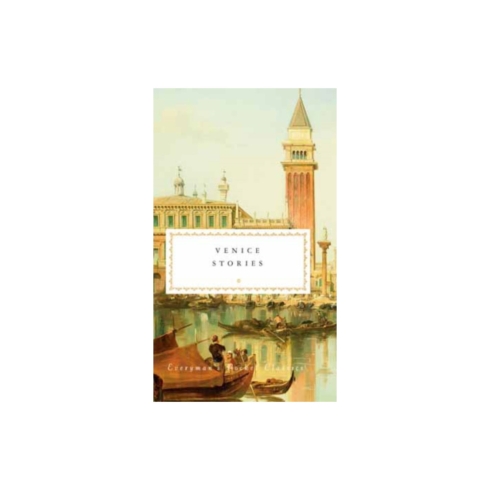 Produktbild för Venice Stories (inbunden, eng)