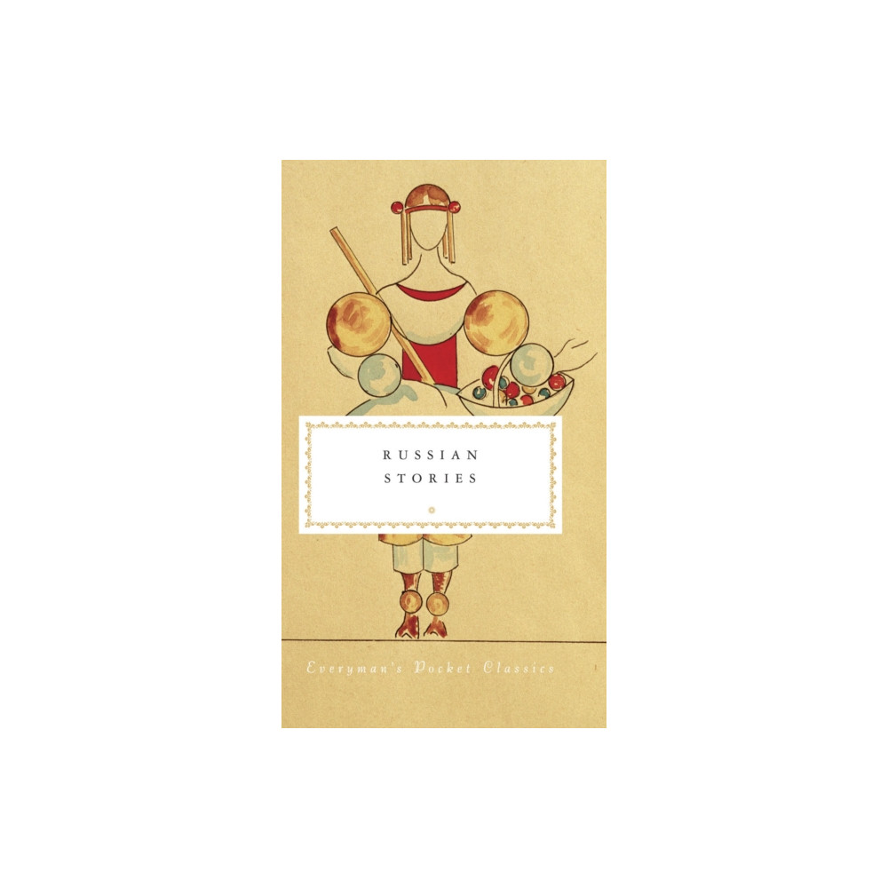 Produktbild för Russian Stories (inbunden, eng)