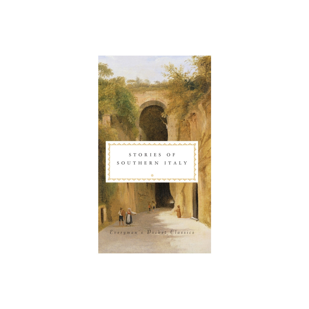 Produktbild för Stories of Southern Italy (inbunden, eng)