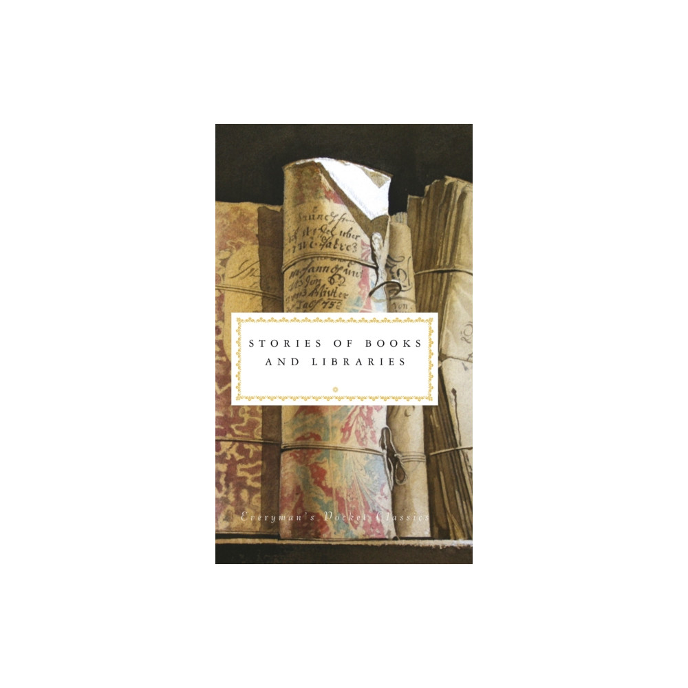 Produktbild för Stories of Books and Libraries (inbunden, eng)