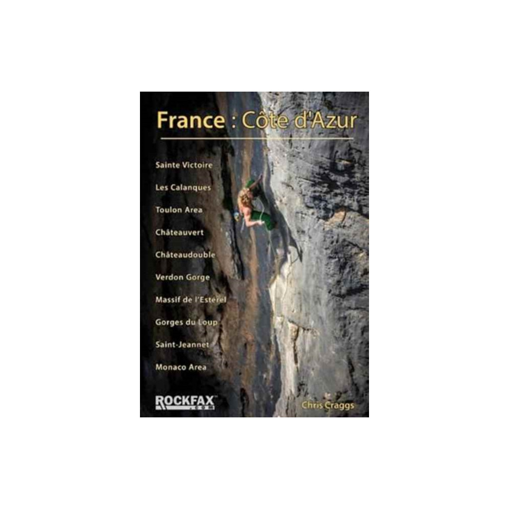 Produktbild för France: Cote d'Azur (häftad, eng)