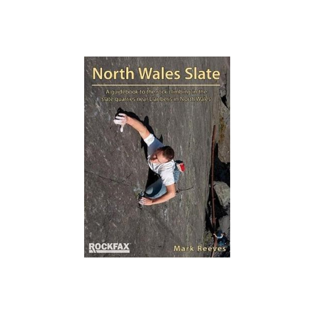 Produktbild för North Wales Slate (Rockfax) (häftad, eng)