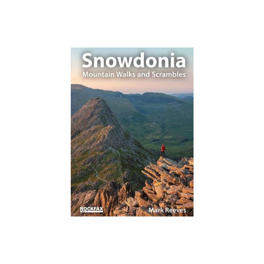 Produktbild för Snowdonia: Mountain Walks and Scrambles (ROCKFAX) (häftad, eng)