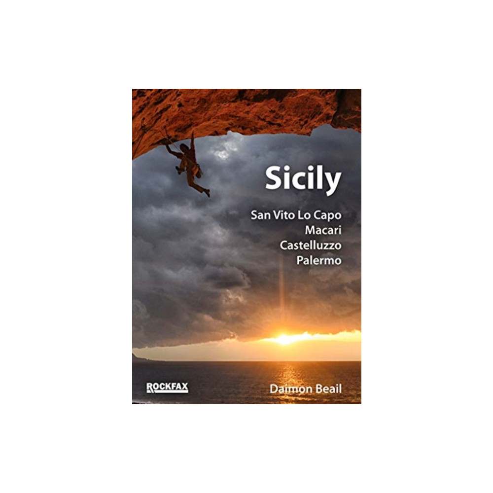 Produktbild för Sicily (ROCKFAX) (häftad, eng)