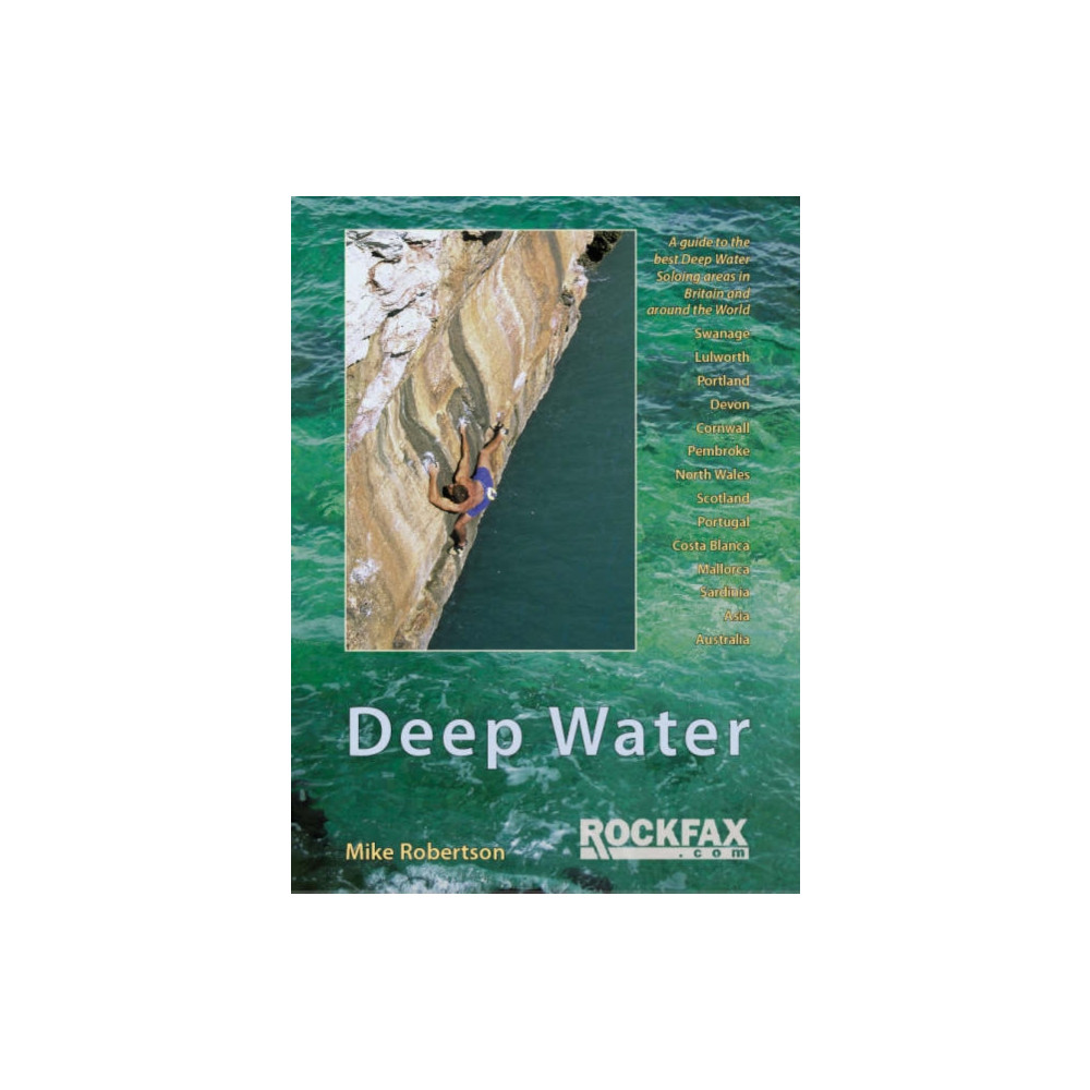Produktbild för Deep Water (häftad, eng)