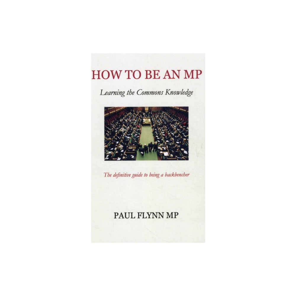 Produktbild för How to be an MP (häftad, eng)