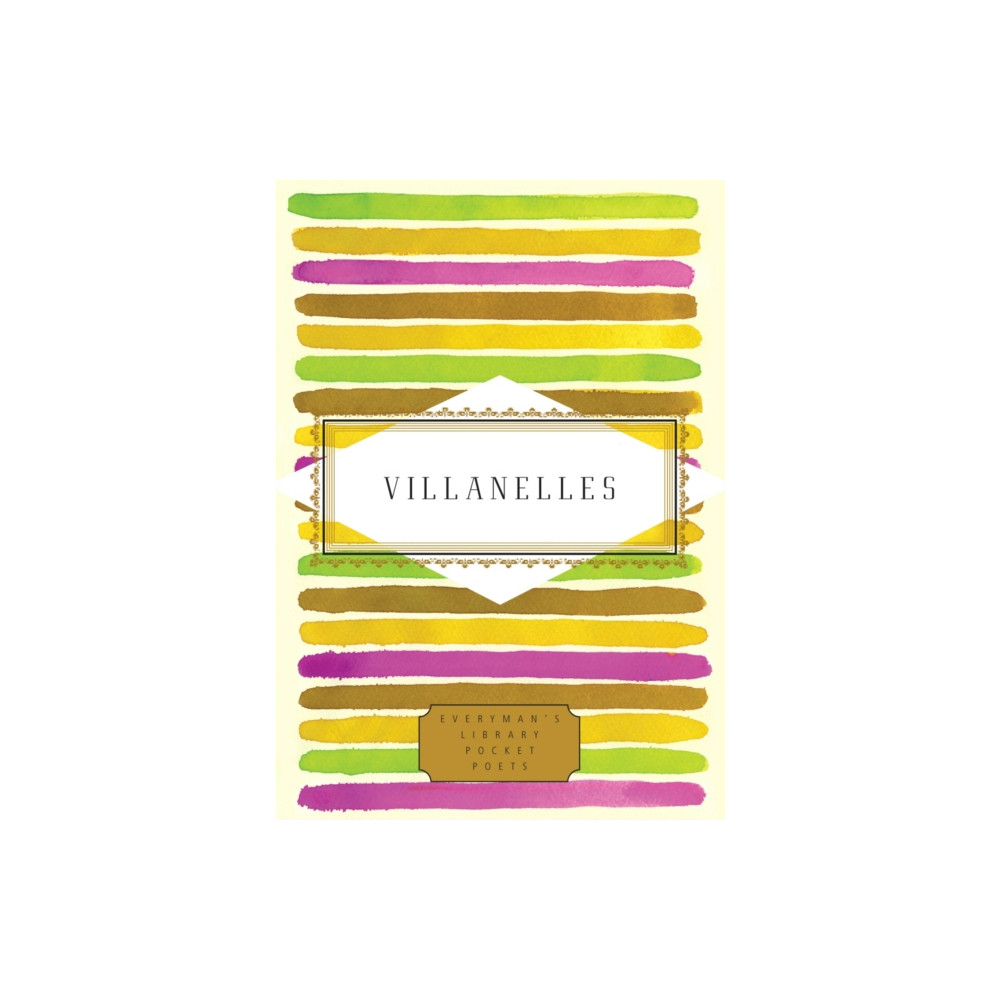 Produktbild för Villanelles (inbunden, eng)