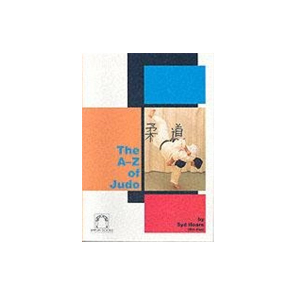 Produktbild för The A-z of Judo (häftad, eng)