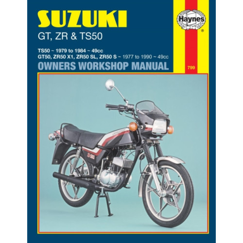 Haynes Manuals Inc Suzuki GT, ZR & TS50 (77 - 90) Haynes Repair Manual (häftad, eng)