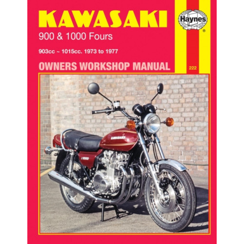 Haynes Manuals Inc Kawasaki 900 & 1000 Fours (73 - 77) (häftad, eng)