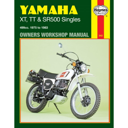 Haynes Manuals Inc Yamaha XT, TT & SR500 Singles (75 - 83) Haynes Repair Manual (häftad, eng)