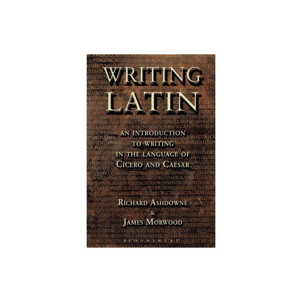 Produktbild för Writing Latin (häftad, eng)