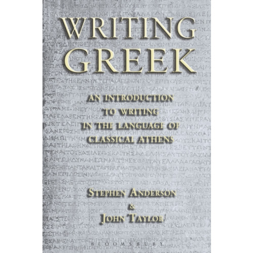 Bloomsbury Publishing PLC Writing Greek (häftad, eng)