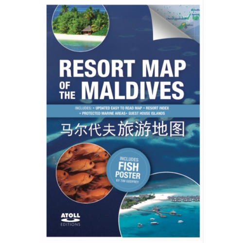 Atoll Editions Resort Map of the Maldives