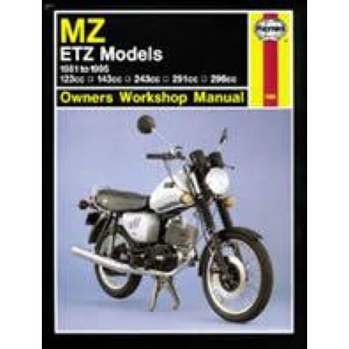 Haynes Manuals Inc MZ ETZ Models (81 - 95) (häftad, eng)