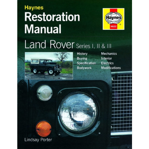 Haynes Manuals Inc Land Rover Series I, II & III Restoration Manual (inbunden, eng)