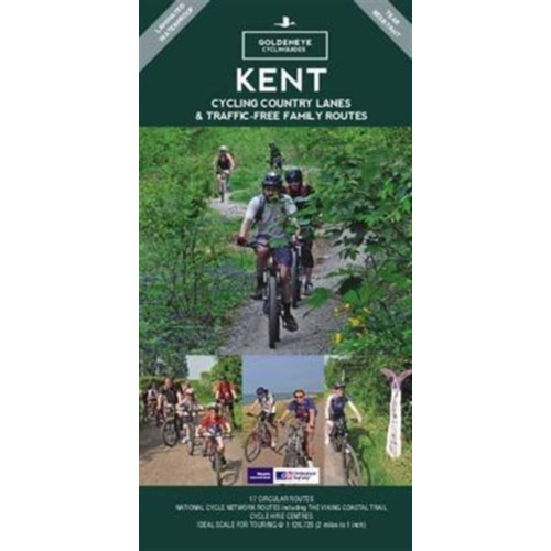 Goldeneye Kent: Cycling Country Lanes & Traffic Free Family Routes