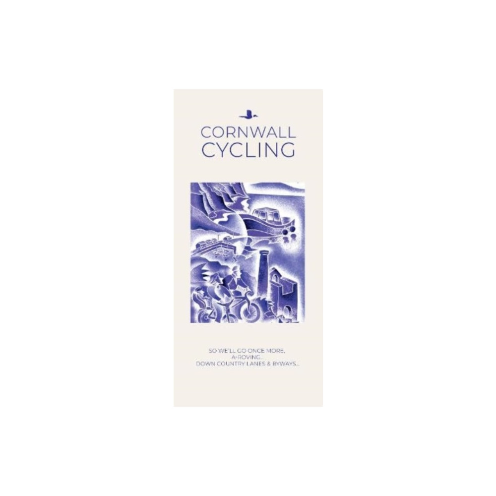 Produktbild för Cornwall Cycling (häftad, eng)