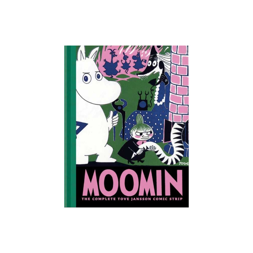 Produktbild för Moomin Book Two (inbunden, eng)
