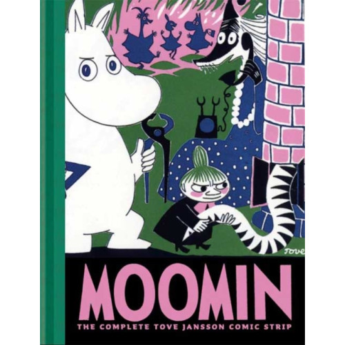 Drawn and Quarterly Moomin Book Two (inbunden, eng)