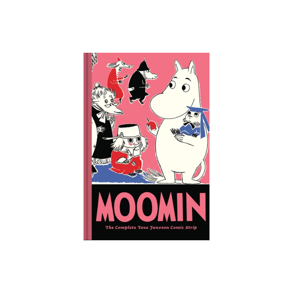 Produktbild för Moomin Book Five (inbunden, eng)