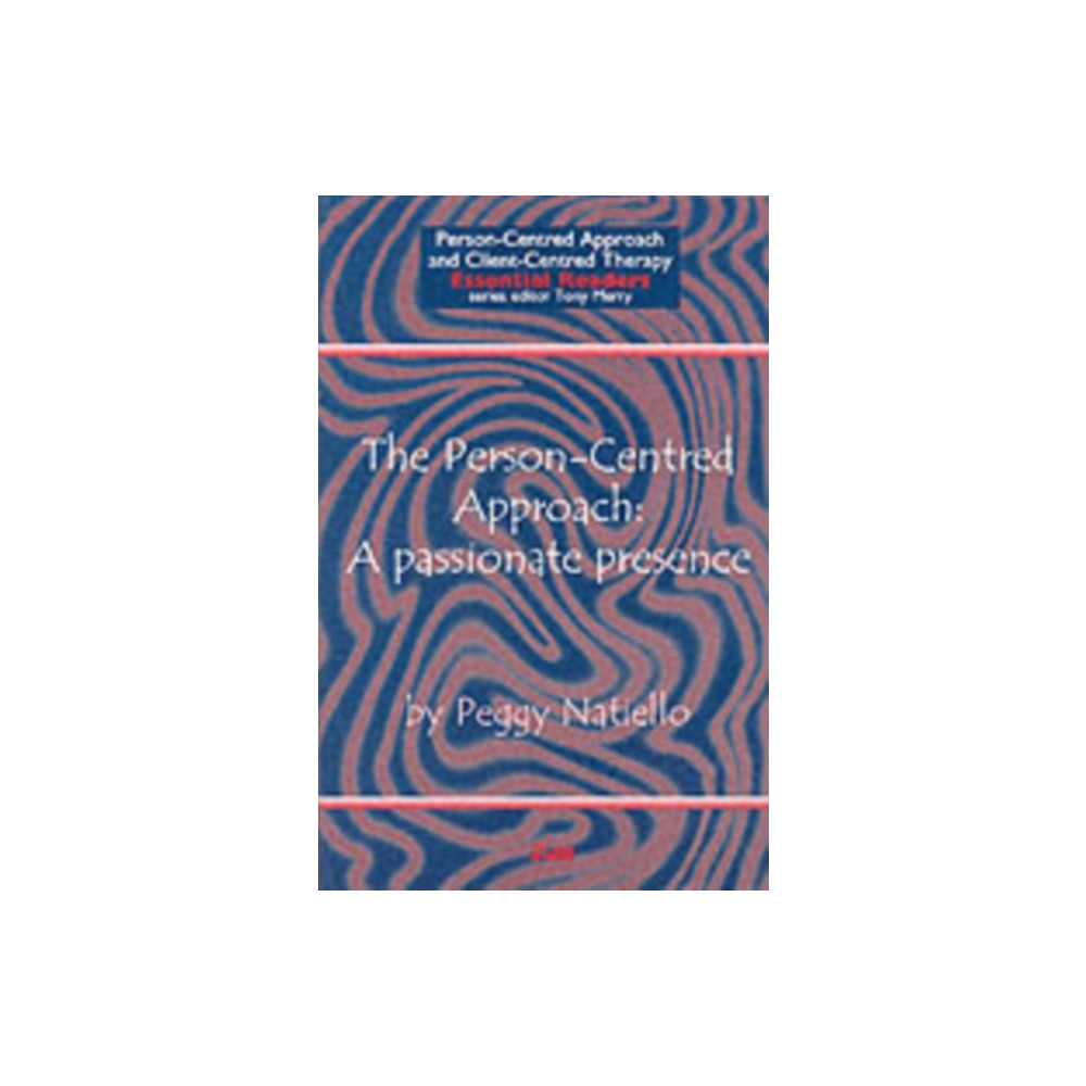 Produktbild för The Person-Centred Approach (häftad, eng)