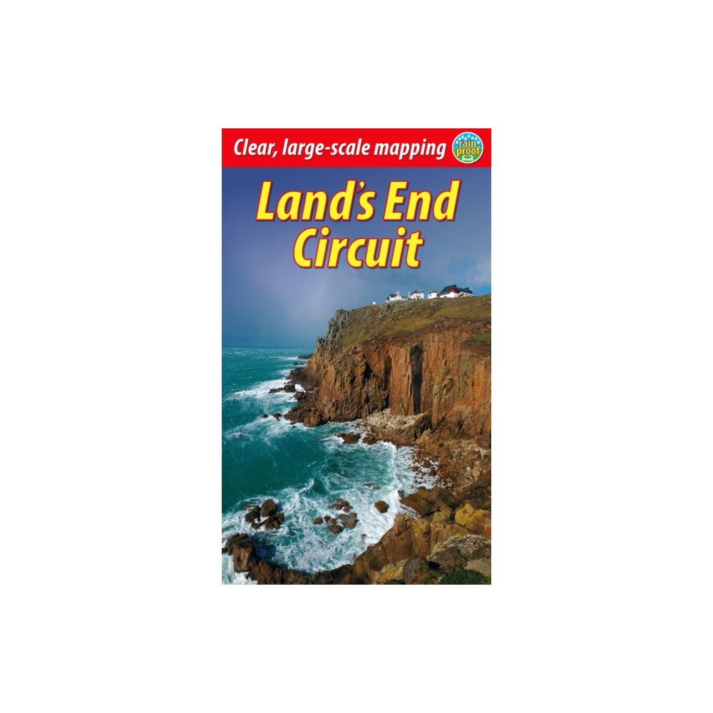 Produktbild för Land's End Circuit (bok, spiral, eng)