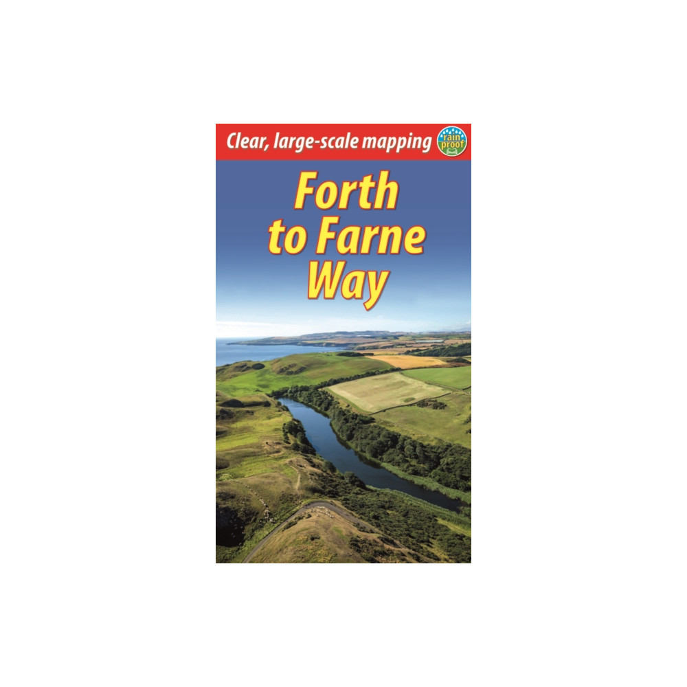 Produktbild för Forth to Farne Way (häftad, eng)