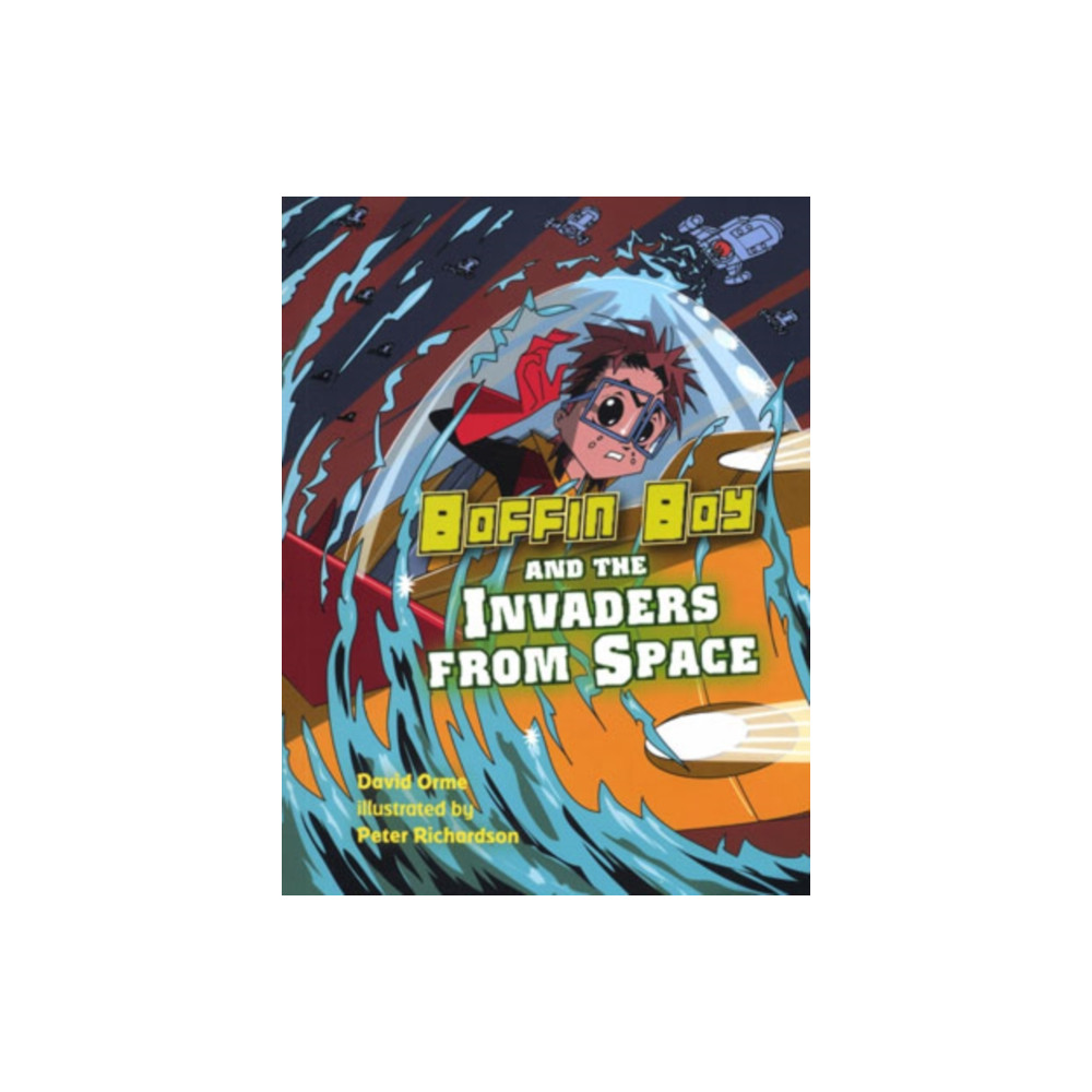 Produktbild för Boffin Boy and the Invaders from Space (häftad, eng)