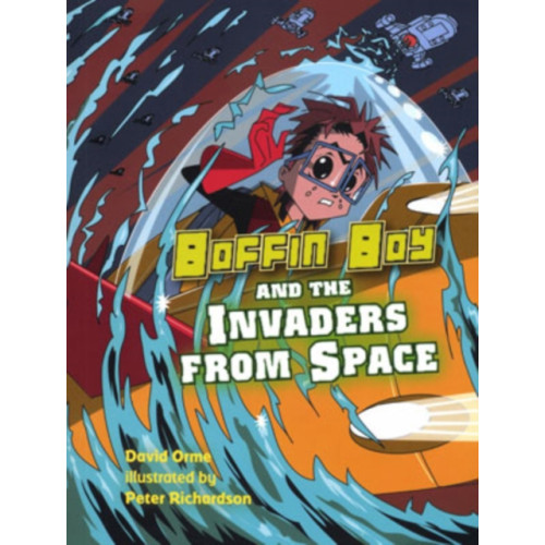 Ransom Publishing Boffin Boy and the Invaders from Space (häftad, eng)