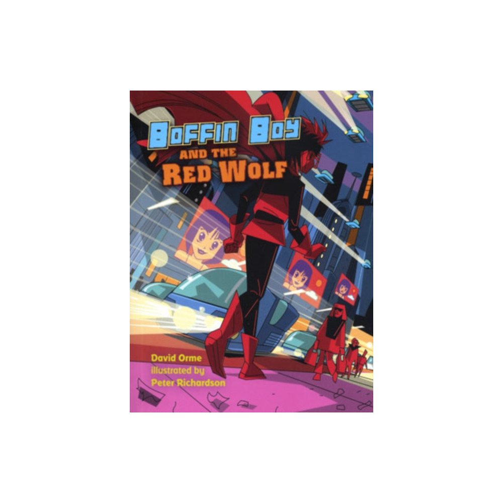 Produktbild för Boffin Boy and the Red Wolf (häftad, eng)