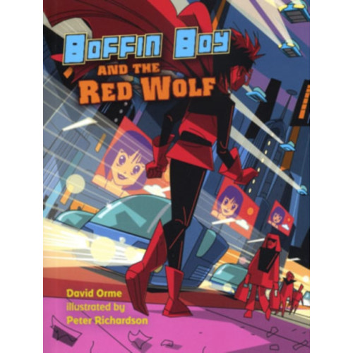 Ransom Publishing Boffin Boy and the Red Wolf (häftad, eng)