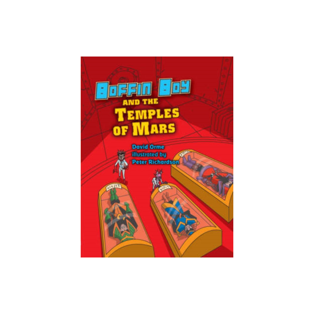 Produktbild för Boffin Boy and the Temples of Mars (häftad, eng)