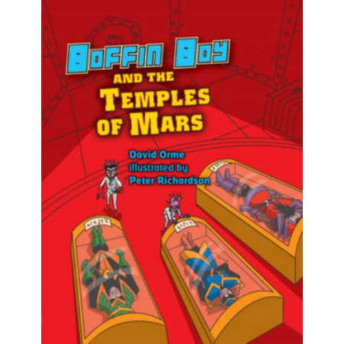 Ransom Publishing Boffin Boy and the Temples of Mars (häftad, eng)