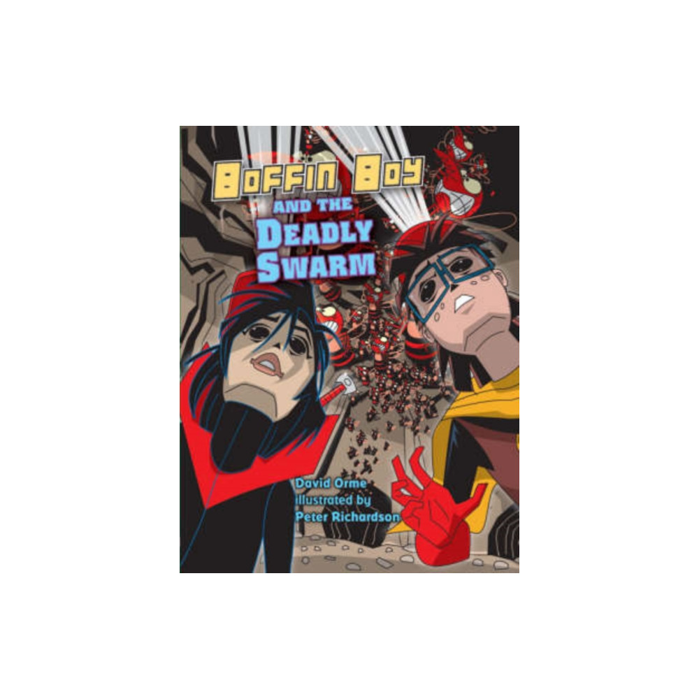 Produktbild för Boffin Boy and the Deadly Swarm (häftad, eng)
