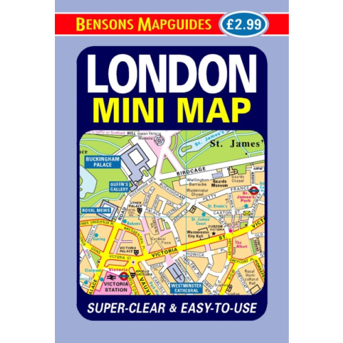 Bensons MapGuides London Mini Map
