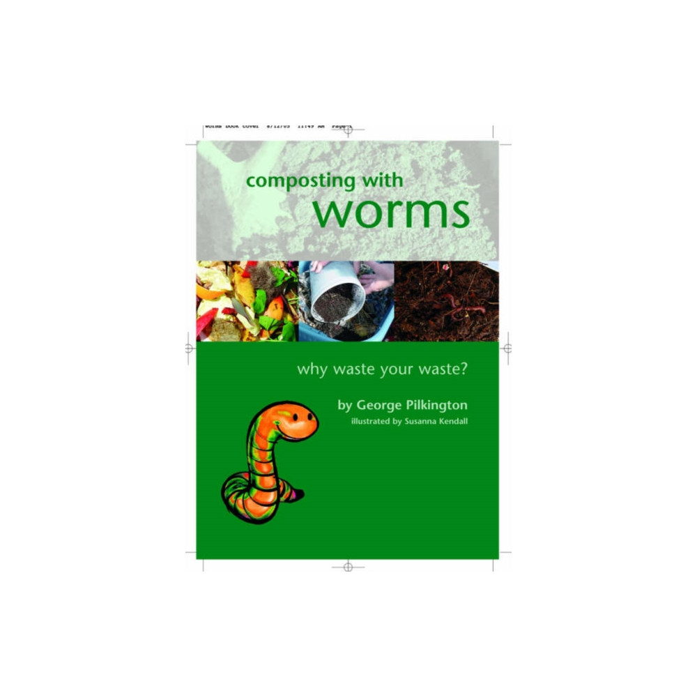 Produktbild för Composting with Worms (häftad, eng)