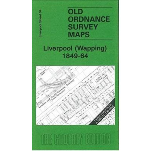 Alan Godfrey Maps Liverpool (Wapping) 1849-64