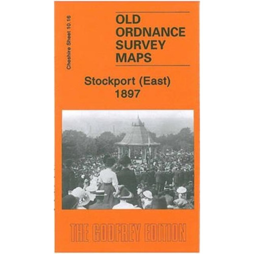 Alan Godfrey Maps Stockport (East) 1897