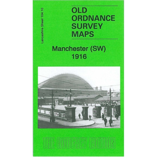 Alan Godfrey Maps Manchester SW 1916