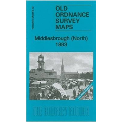 Alan Godfrey Maps Middlesbrough (North) 1893