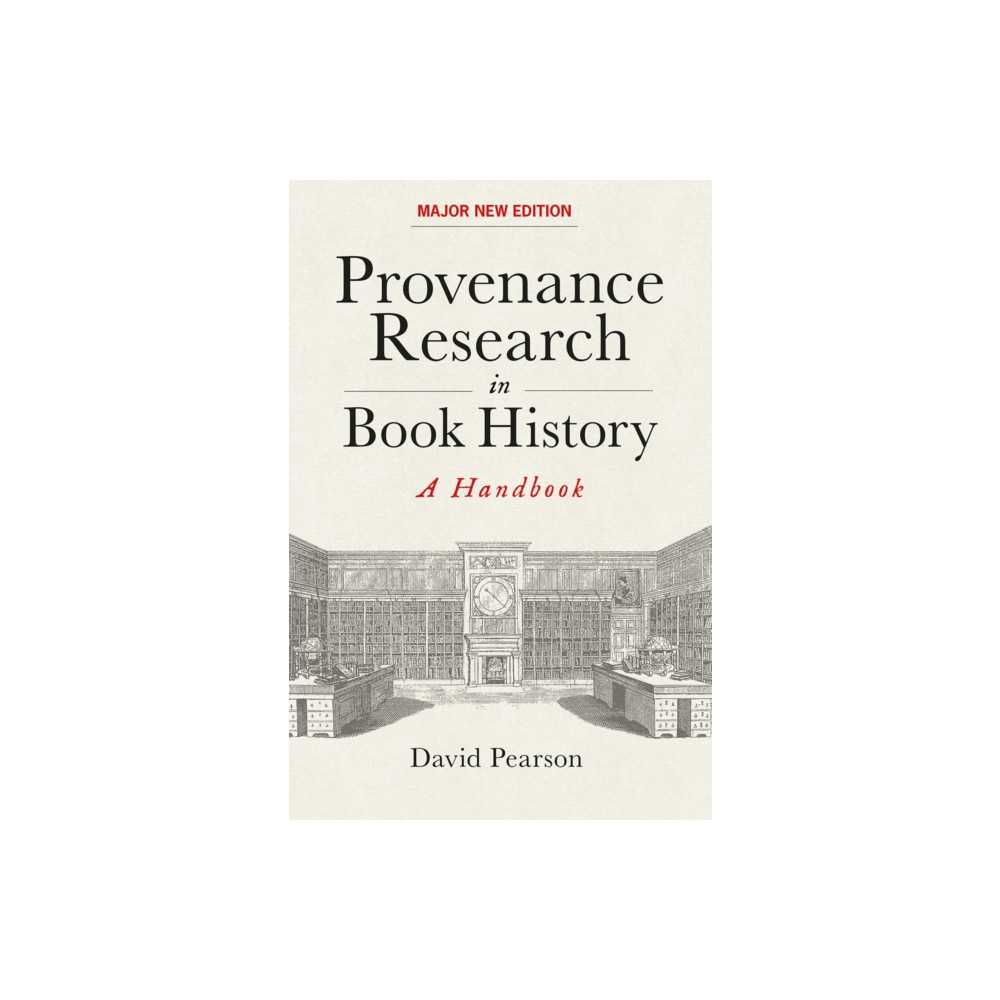 Produktbild för Provenance Research in Book History (inbunden, eng)