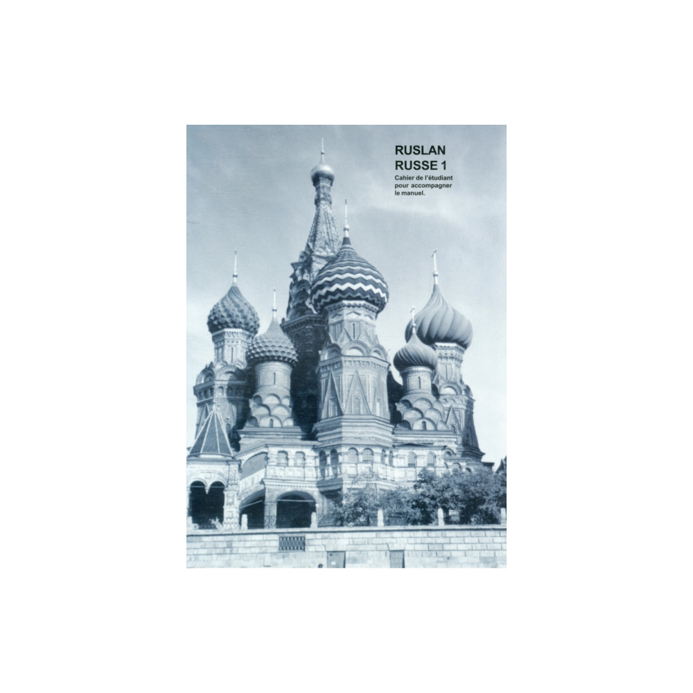 Produktbild för Ruslan Russe 1:  Cahier De L'etudiant (häftad, fre)