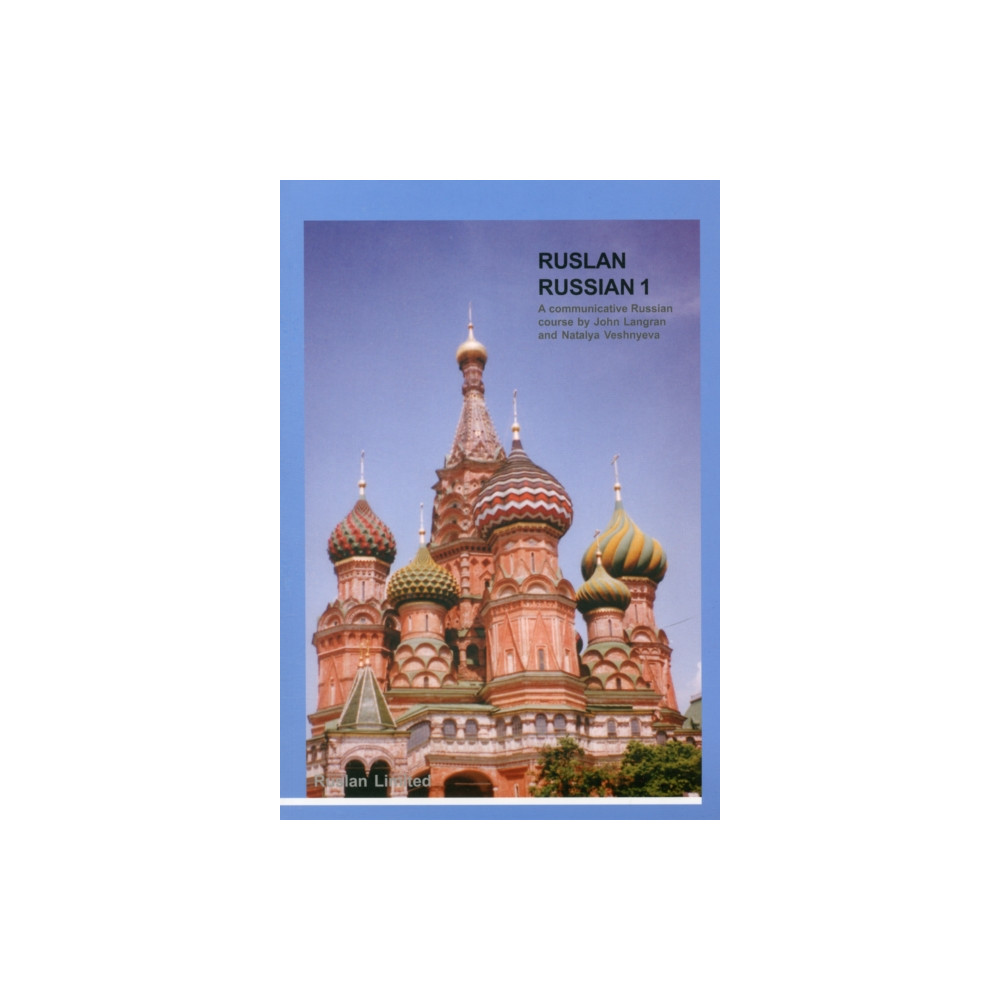 Produktbild för Ruslan Russian 1: Communicative Russian Course with MP3 audio download (häftad, eng)