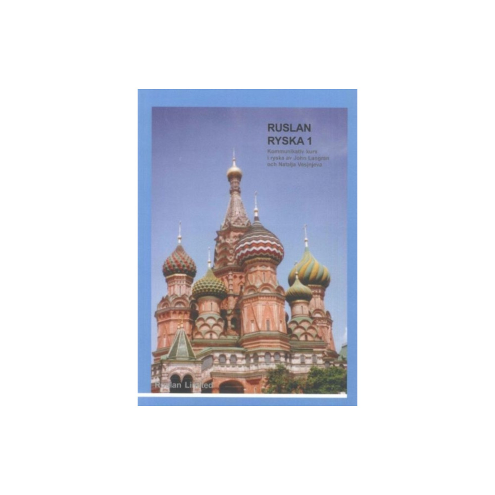 Produktbild för Ruslan Ryska 1: Textbook (häftad, rus)