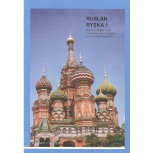 Ruslan Ltd Ruslan Ryska 1: Textbook (häftad, rus)